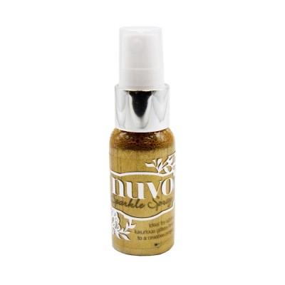 Nuvo Sparkle Spray -  «Cream Gold» 1 oz